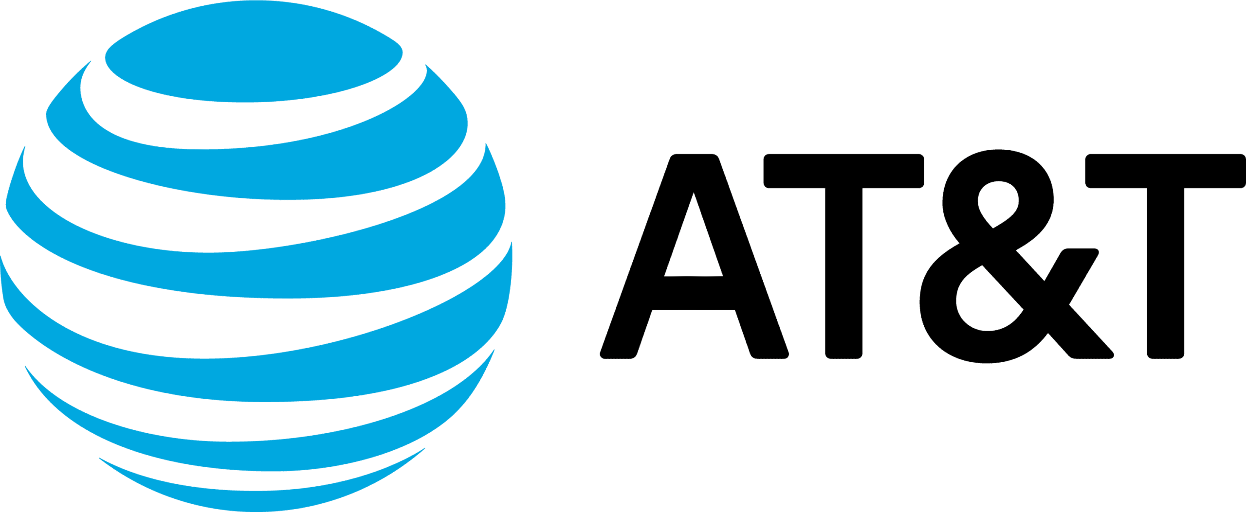AT&T blue globe company logo