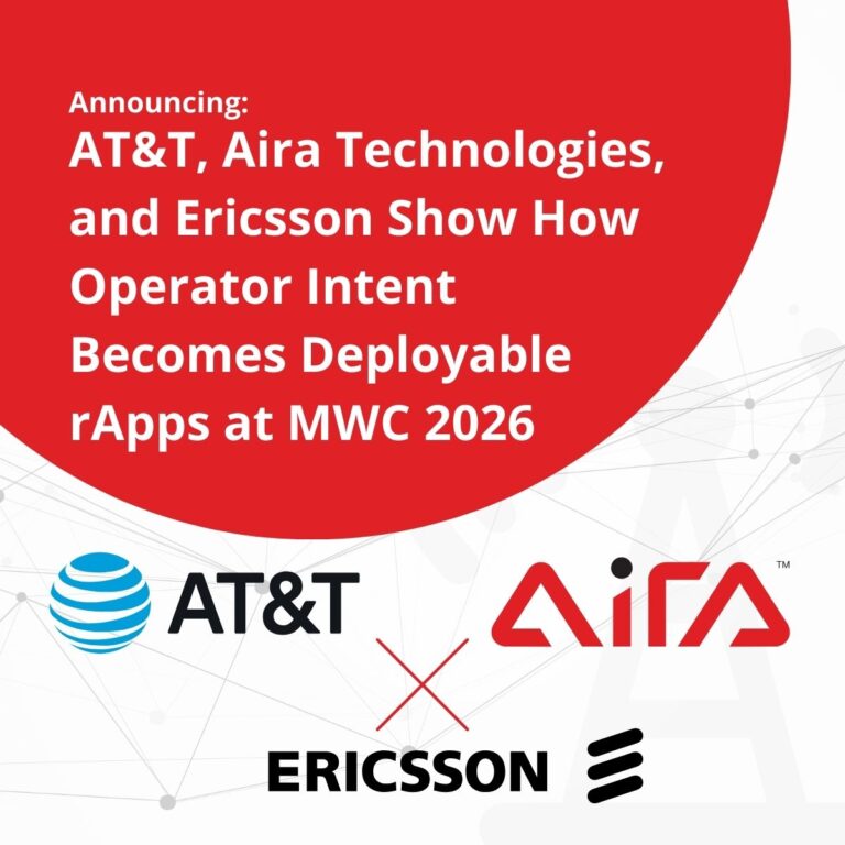 AT&T, Ericsson Demo GenAI RAN Automation Path